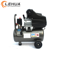 Compresseur d'air électrique Portable bon marché 2Hp 25L 50L 220V à entraînement Direct pour peinture par pulvérisation