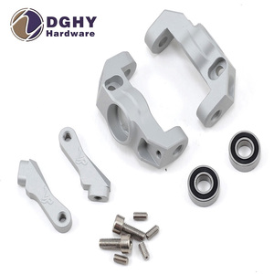 China especial personalizado OEM CNC de mecanizado de aluminio de nudillo de dirección para piezas de automóviles - Product Image 3