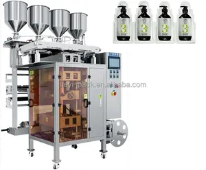 Good quality irregular shaped bag liquid packaging machine/Good design sachet packing machine price