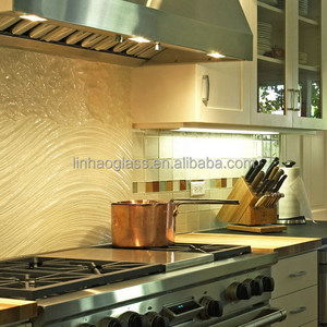 Cuisine Crédences Trempé <span class=keywords><strong>Verre</strong></span> D'art Dosseret De Cuisine Fusion <span class=keywords><strong>Verre</strong></span> <span class=keywords><strong>Verre</strong></span> Flotté Plat Fondue/Fusion Lh-m348 CN;GUA Linhao - Product Image 2