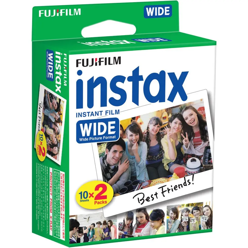 저렴한 가격 미니 8 카메라 도매 Fujifilm Instax 필름