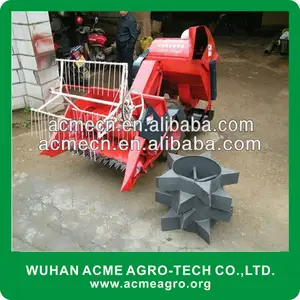 ACME 4LZ-0.6A small scale grain combine harvester