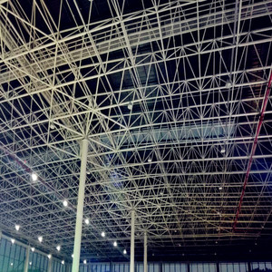 Estructura de Acero para Fábrica, Perfil C, Estructura Espacial, Techo de Estructura Espacial - Product Image 3