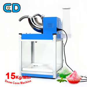 Machine <span class=keywords><strong>à</strong></span> <span class=keywords><strong>glace</strong></span> râpée de Table Fine en acier inoxydable, 500W, pour usage personnel, nouveauté - Product Image 5