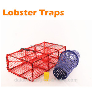 Filet de pêche en métal casiers à homard, piège pour attraper crevettes - Product Image 5