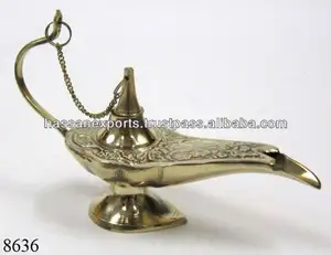 FORNECEDOR DE BRONZE ALADDIN LAMP/LÂMPADA MÁGICA/ANTIGO DA LÂMPADA de ALADDIN