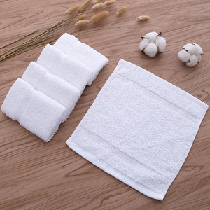 JR1157 Custom logo Hotel Spa School Cotton Towels 100% Cotton Long Twist Terry <strong>Face</strong> Towel Wash <strong>Cloth</strong> - Product Image 3