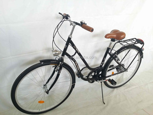 Europa modelo <span class=keywords><strong>dama</strong></span> negro <span class=keywords><strong>bicicleta</strong></span> HL-C021 - Product Image 2