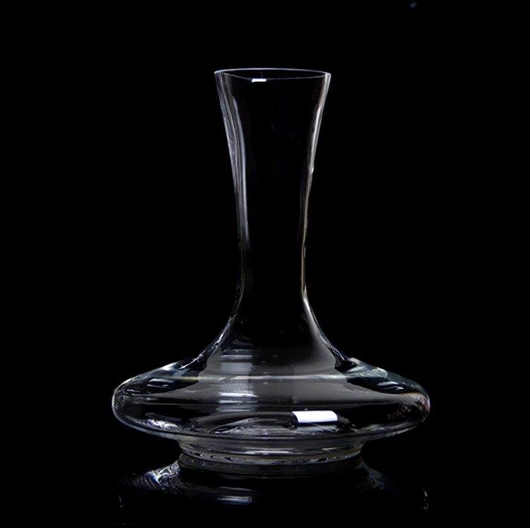 1.5L wine decanter,clear crystal glass decanter for wine.