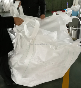 Fibc-bolsas grandes para cemento, con 4 ganchos de esquina cruzada, 1000kg - Product Image 4