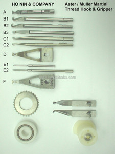 Couteau à fil MECCANOTECNICA Aster 70968, pièces de couture Aster, pionnier de Hong Kong, qualité de précision, depuis 1962 - Product Image 2