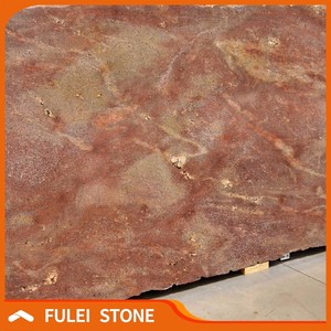 מלוטש ברזיל Crema טיפון לוחות גרניט בורדו סיטונאי - Product Image 5