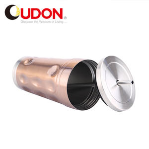 Ventes Directes d'usine Personnalisé 480 ml <span class=keywords><strong>À</strong></span> Double Paroi En Acier Inoxydable Voyage Tasse Avec Le Cube De Glace - Product Image 2