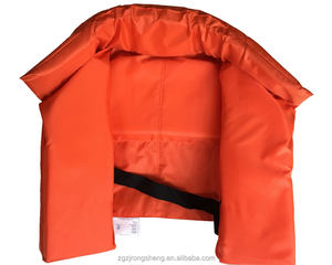 سترة أمان للبالغين من فوم EPE مع شهادة EC <span class=keywords><strong>CCS</strong></span> خفيفة الوزن مريحة للركوب والرياضات المائية والإنقاذ في حالات الطوارئ - Product Image 3