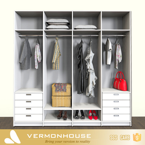 Hangzhou Vermont Dormitorio Sencillo Diseño Moderno Armario <span class=keywords><strong>Vestidor</strong></span> - Product Image 2