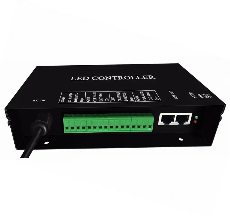 PC4000 support many kinds of IC, can be controlled via PC artnet dmx controller