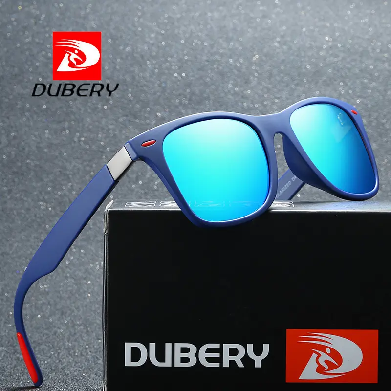 Dubery D4195 Quality Polarized Fashion Sports Eyewear Sunglasses für Men
