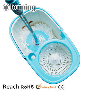 Accueil Fournitures Stocks Aluminium <span class=keywords><strong>Balai</strong></span> Bâton Microfibre Mop Chefs Yotube Magique Équipement de Nettoyage de Sol - Product Image 3