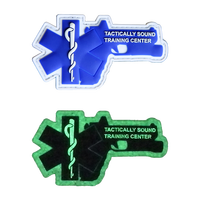 Patchs en PVC souple personnalisés phosphorescents en silicone pour chapeaux, à thermocoller, motif crâne en caoutchouc, vente en gros