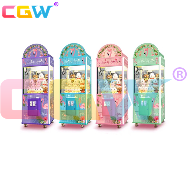 CGW Chocolat Machine D'arcade, Bonbons Machine D'arcade, Jouet Machine D'arcade Pour Singapour/Malaisie/Vietnam