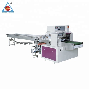 Taichuan <strong>Flow</strong> <strong>Wrapper</strong> Auomation Iceberg Lettuce Lettuce Packing <strong>Machine</strong> - Product Image 1