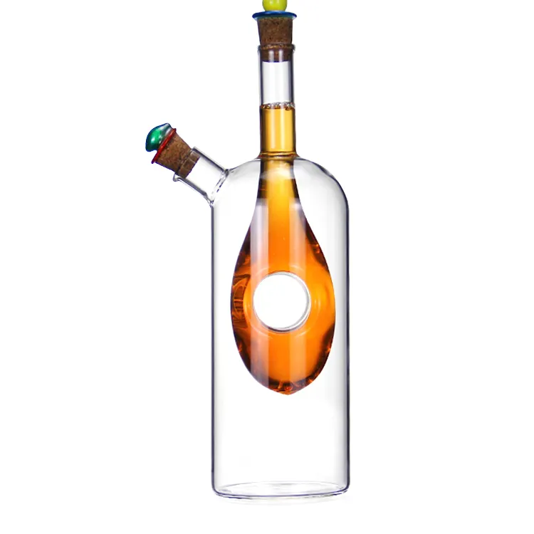 Горячая Распродажа, маленькая декоративная стеклянная бутылка для оливкового масла