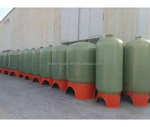 फ्राप दबाव पोत फाइबरग्लास जल फिल्टर क्वार्ट्ज रेत फिल्टर रेसिन सॉफ्टनर टैंक सक्रिय कार्बन फिल्टर शुद्धिकरण प्रणाली - Product Image 1