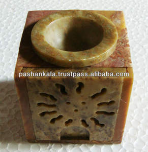 Diffuseurs d'huiles aromatiques en pierre de savon naturelle - Product Image 1