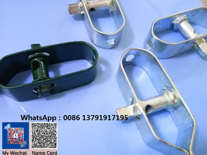 Tenditore del cavo metallico del recinto di tensione del regolatore del fissaggio della fune metallica - Product Image 3