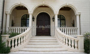 Cina vendita della fabbrica impermeabile di alta qualità durevole all'aperto arenaria balaustra per la Villa Decorazione - Product Image 5