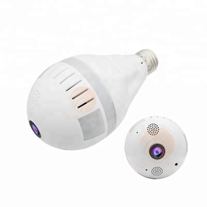2018 HD 960P 1.3MP Fisheye an ninh không dây hệ thống <span class=keywords><strong>camera</strong></span> với bóng đèn ánh sáng trong nhà Wifi ip <span class=keywords><strong>camera</strong></span> hồng ngoại công nghệ bán buôn - Product Image 1