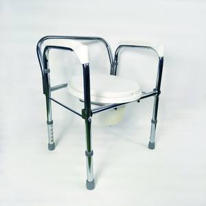 Silla de Baño de Aluminio Blanca CareWatch SY-200 para el Cuidado Personal de Personas Mayores - Product Image 6