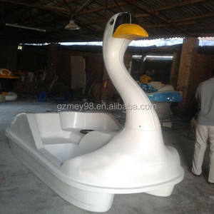 Vente directe usine : Pédalo Cygne pour la famille, Bateau tamponneur électrique, Vélo aquatique, Pédalo à vendre pour parcs aquatiques et loisirs - Product Image 4