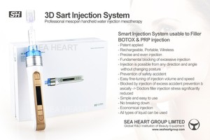 Portatile 3D smart iniezione rimozione delle rughe/sbiancamento della pelle prodotti mesoterapia portatile - Product Image 2