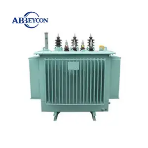 S9-315KVA-11/0.4kv 11kv primário para 0.4kv tensão secundária 315kva, transformador de distribuição de óleo de três fases em estoque