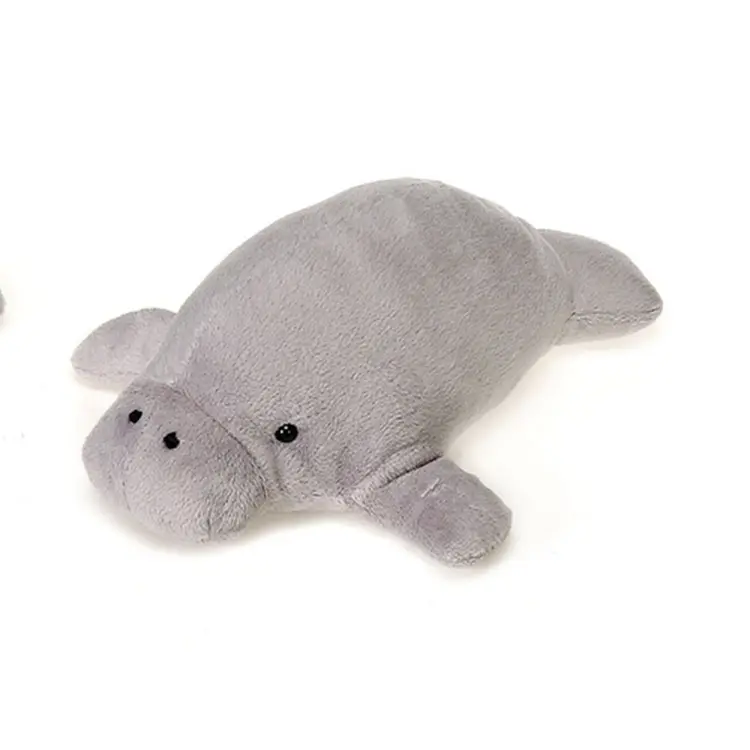 Peluches personnalisées pour enfants, sac de haricots, animaux en peluche, manatree de mer