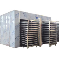 En Acier Inoxydable GRT four de séchage de viande Poisson Solaire Saccadé de Boeuf Biltong Séchage Four alimentaire séchoirs