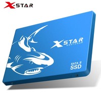 Hard Disk SSD X-STAR 2TB untuk Komputer Stok Baru dengan Cangkang Logam