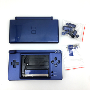 Royal blue Full Housing Shell Case + Screen Lens +Screwdriver Replacement kits For Nintendo DS Lite NDSL