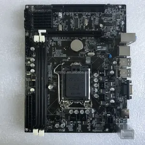 Hot and Best sales H55 motherboard LGA 1156 DDR3 socket 1156 motherboard with high quality SUPPORTING I3-530