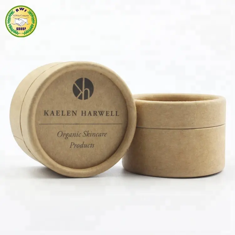 friendly cosmetic jars box biodegradable tube containers for perfume gift