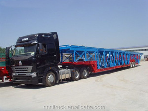 Alta calidad china doble pisos 8 unidades sedanes 2/3 ejes de transporte de coches semi remolque - Product Image 2