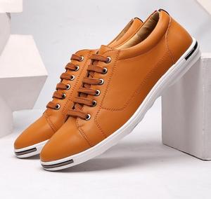Up-0096r Nuovo Design Scarpe da Uomo <span class=keywords><strong>in</strong></span> Pelle PU Casual Sportive <span class=keywords><strong>Calzature</strong></span> Taglia 47 48 - Product Image 2