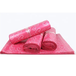Bolsa <span class=keywords><strong>de</strong></span> plástico para correo <span class=keywords><strong>de</strong></span> poliéster, grande, promocional, envío exprés, impresa personalizada - Product Image 2