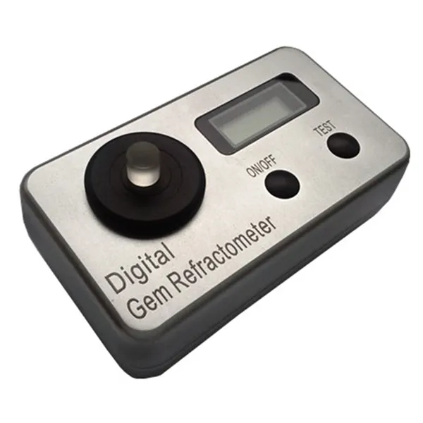 DG-501 Gemme Réfractomètre Numérique prix de réfractomètre automatique