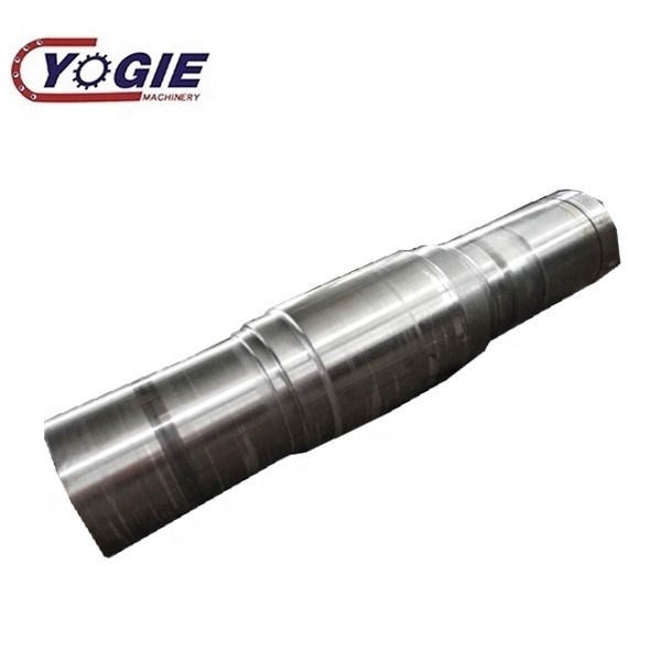 Длинная кованая сталь 40Cr вращающийся станок шпиндель