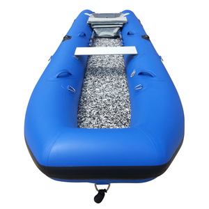 Vente chaude PVC Matériel <span class=keywords><strong>Gonflable</strong></span> <span class=keywords><strong>Catamaran</strong></span> Bateau De Pêche <span class=keywords><strong>Gonflable</strong></span> avec EVA Pad pour vente - Product Image 1