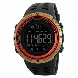 factory skmei 1250 promotional fashion wristwatch for men smart watch waterproof 50m
