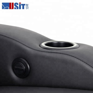 USIT UV831A headrest 조정 홈 시어터 룸 funiture/홈 시어터 좌석 안락 의자 컵 홀더 CineEurope Cinemacon - Product Image 5