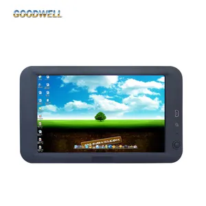 Industrial RS232 RJ45 Port 7 Inch Touch Tablet PC Mini Win-dows CE